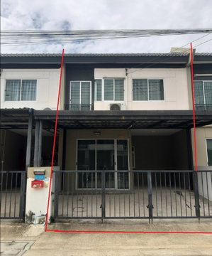 TOWN HOUSE 18.2 Sq.w. Khlong Luang Pathumthani for 1.7M