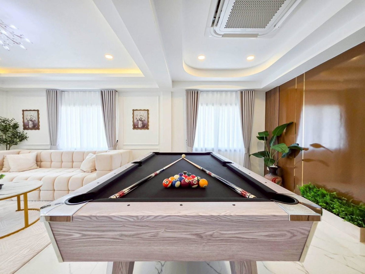 รูป พูลวิลล่าพัทยาใต้ ซอยกอไผ่10 ใกล้แหล่งท่องเที่ยวหลายที่ เหมาะสำหรับลงทุนรายวัน - รูปที่ 9/20