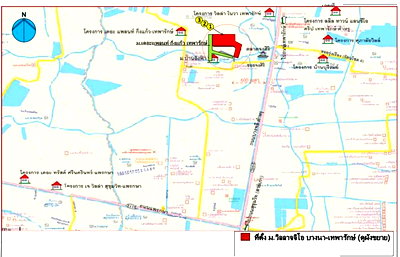 HOME 35.2 Sq.w. Bang Plee Samut Prakarn for 4.5M