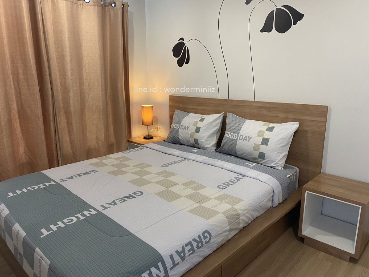 รูป ให้เช่าคอนโด ริชพาร์ค เตาปูน 1 ห้องนอน 30 ตรม. ใกล้ mrt เตาปูน พร้อมเฟอร์นิเจอร์และเครื่องใช้ไฟฟ้า - รูปที่ 3/11