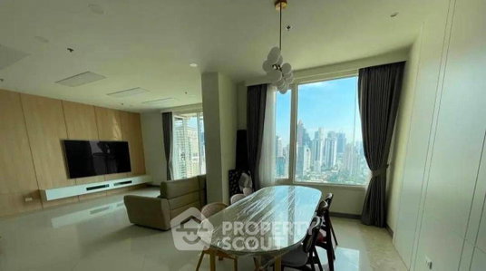 รูปภาพ 3-BR Condo at The Empire Place near BTS Saint Louis (ID 2593659)