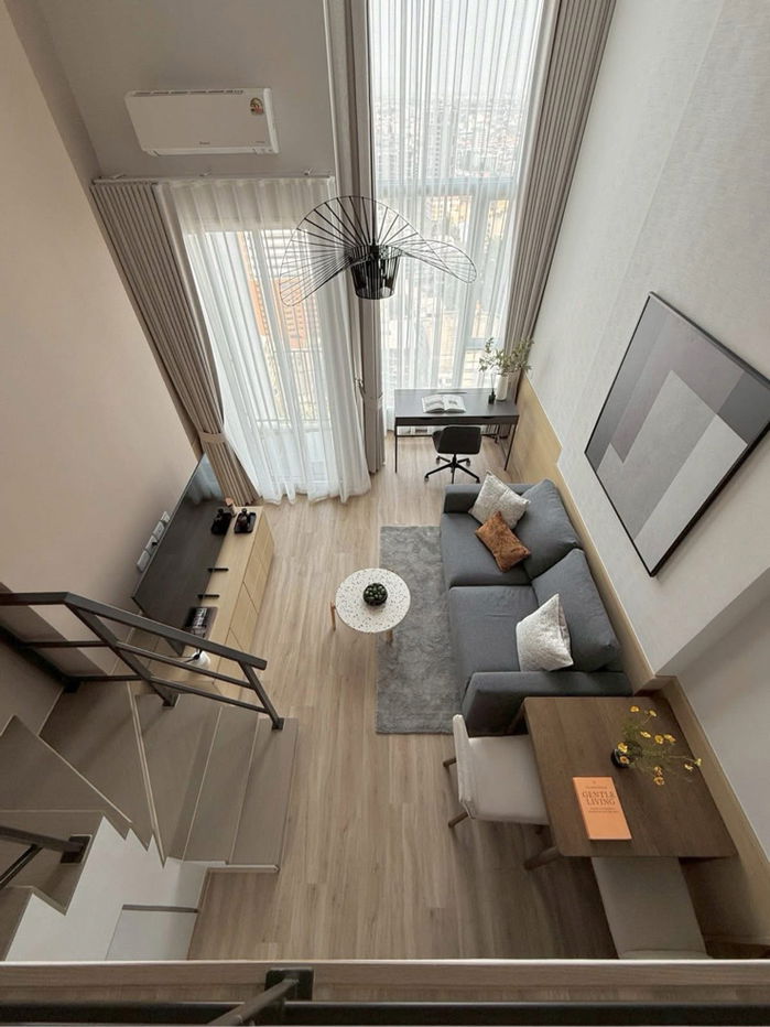 picture ✨Duplex 1 Bedroom Unit For Rent @Culture Thonglor ✨🏡 - 4/8