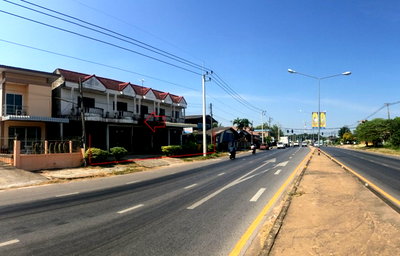 SHOP HOUSE 181 Sq.w. Kantharawichai Maha Sarakham for 11.4M