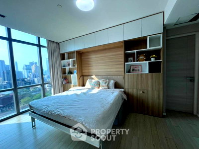 Condos for rent : 2-BR 90 Sqm High-Floor At The Room Sukhumvit 21 Near MRT Sukhumvit (ID 2691118)