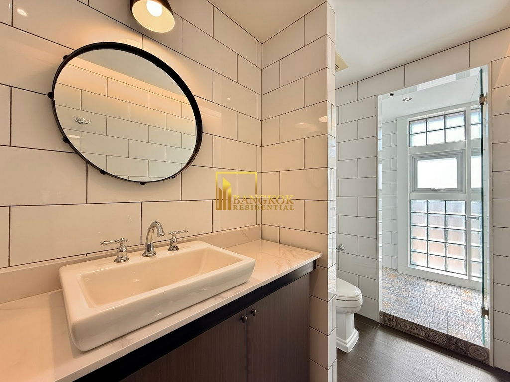 รูป Penthouse Condo III | Wonderful 4 Duplex Bedroom in Ekkamai - BR60867CD - รูปที่ 37/45