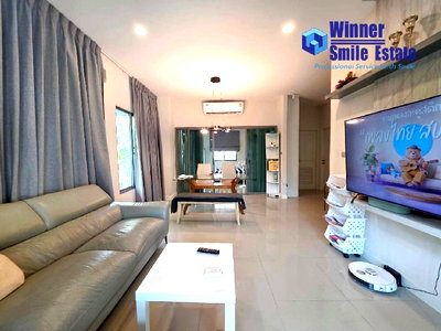 Houses for rent Ladkrabang Road Road : For Rent : Perfect Place Sukhumvit 77 - Suvarnabhumi Phase 8. Beautiful house, ready to move in, fully furnished!!