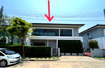 บ้านเดี่ยว โรงเรียนนวมินทราชินูทิศ เบญจมราชาลัย : บ้านเดี่ยว, 62.2 ตร.วา, บ้านเดี่ยว เดอะซิตี้ รามอินทรา 2 สายไหม, สายไหม, กรุงเทพมหานคร, 10.5M