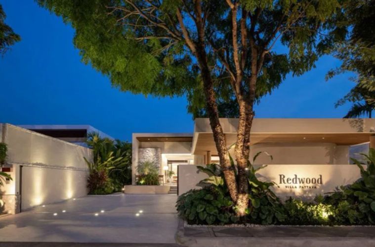 เรดวู้ด วิลล่า พัทยา 