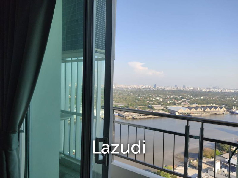 Condos for sale : Supalai Prima Riva Rama 3 Condo for Sale
