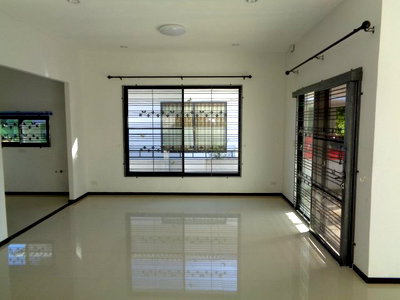 HOME, 58 Sq.w., บ้านเดี่ยว พรภิรมย์ มาบข่า นิคมพัฒนา-ระยอง, Nikhom Pattana, Rayong | 2.6M