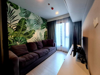 คอนโดให้เช่า : Hot Deal  ว่างให้เช่า  1  bedroom plus คอนโด Life Asoke Rama9 