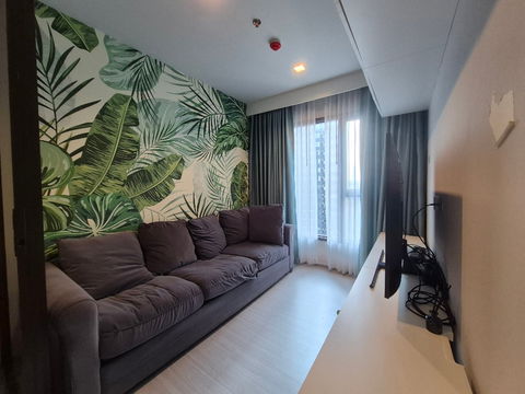 Hot Deal ว่างให้เช่า 1 bedroom plus คอนโด Life Asoke Rama9