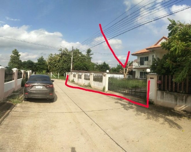 รูป บ้านเดี่ยว สำหรับขาย บ้านเดี่ยว เมืองนครราชสีมา - รูปที่ 1/5