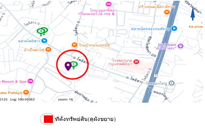 ทาวน์โฮม ปราสาทสัจธรรม : ทาวน์เฮ้าส์ สำหรับขาย ทาวน์เฮ้าส์ ซ.โพธิสาร 1/1  พัทยา