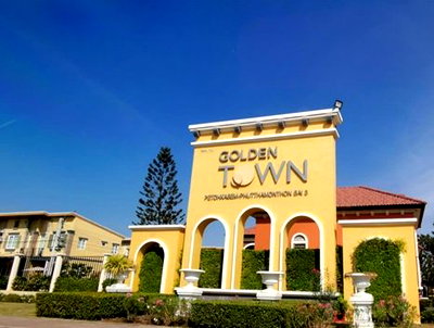 TOWN HOUSE 17 Sq.w. Nong Khaem Bangkok for 3M