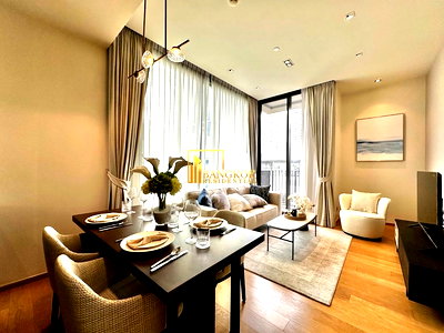 Condos for rent : 28 Chidlom | Beautiful 2 Bedroom Luxury Condo in Prime Location - BR18910CD