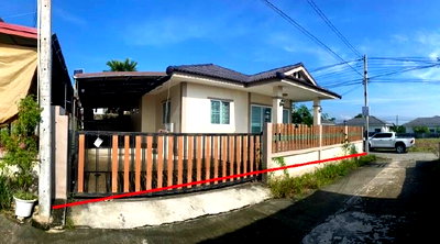 HOME 56 Sq.w. Nikhom Pattana Rayong for 2.6M