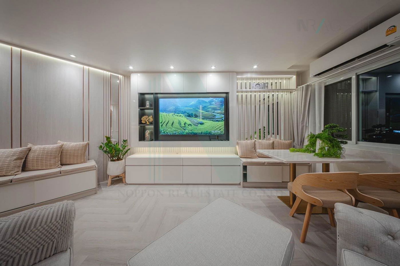 รูป ให้เช่าคอนโด ฟอร์จูน คอนโด ทาวน์ อาคาร 1 ชั้น 12A 2 ห้องนอน ขนาด 86 ตรม ใกล้ เซ็นทรัลพลาซา พระราม 3 - รูปที่ 2/8