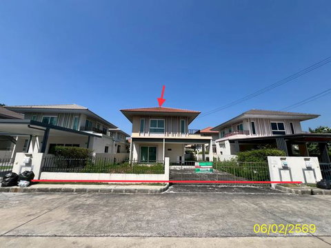 HOME 60 Sq.w. Bang Bua Thong Nonthaburi for 3.4M