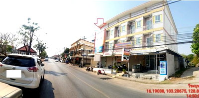 อาคารพาณิชย์ วิทยาลัยอาชีวมหาสารคาม : อาคารพาณิชย์, 27.7 ตร.วา, อาคารพาณิชย์ ชุมชนศรีสวัสดิ์ 2 มหาสารคาม, เมืองมหาสารคาม, มหาสารคาม, 5.5M