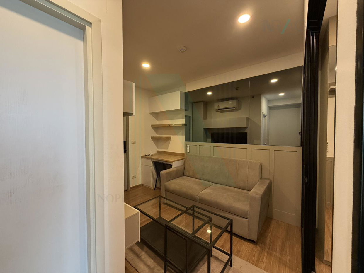 รูป ให้เช่าคอนโด ดิ ออริจิ้น ราม 209 อินเตอร์เชนจ์ อาคาร 1 ชั้น 12 1 ห้องนอน ขนาด 25 ตรม ใกล้ ใกล้ ตลาดมีนบุรี - รูปที่ 5/8