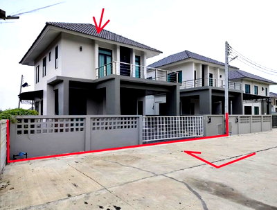 บ้านเดี่ยว สระบุรี : บ้านเดี่ยว สำหรับขาย บ้านเดี่ยว เออเบิร์น ลิฟวิ่ง นายาว 2 พระพุทธบาท-สระบุรี