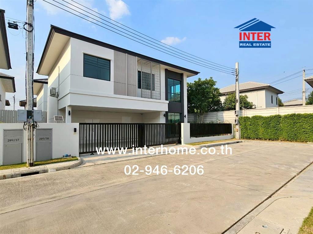 รูป ขายบ้านเดี่ยว 2 ชั้น อนาพนา จตุโชติ สวยพร้อมอยู่ - รูปที่ 2/19