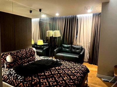 Condos for rent : 🔺 For Rent Condo GARDEN ASOKE - RAMA 9 Building A, Floor 8,Studio, Room size 26.00 sqm