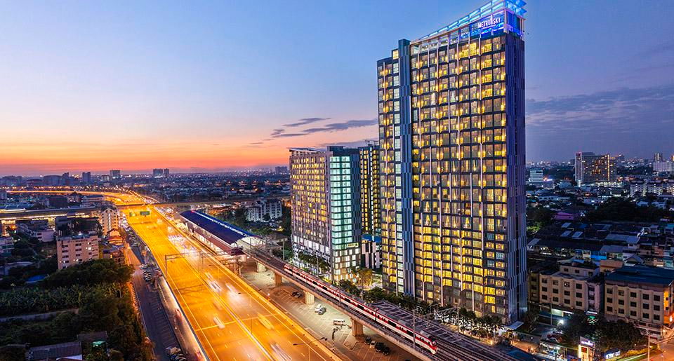 รูป เมโทร สกาย ประชาชื่น – บางซื่อ - รูปที่ 13/16