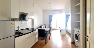 Condos for rent Ratchadaphisek Road : 🎈#MT2603_027🎈💥Urgent💥 Guaranteed availability! Click quickly before it's gone‼️ For Rent 9️⃣k.🔥 Condo The Parkland Ratchada Wongsawang