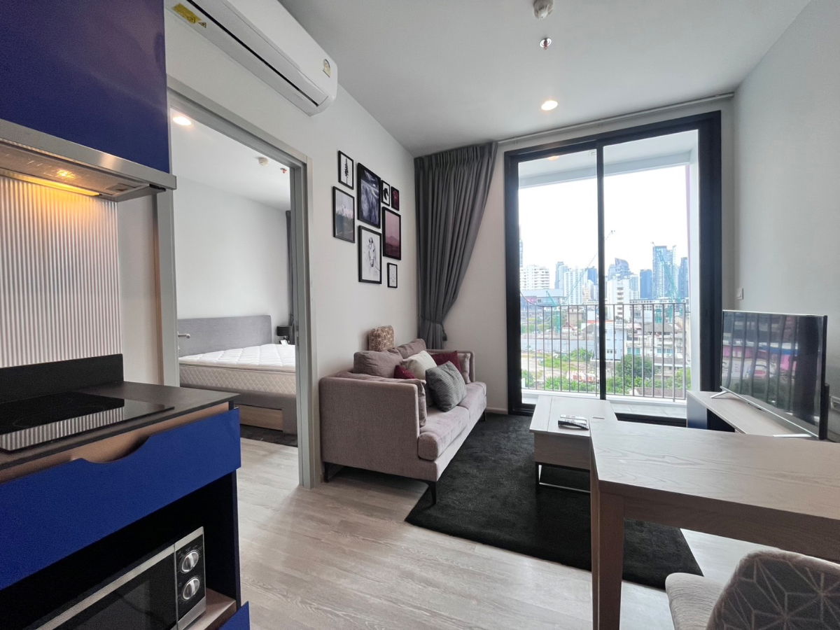 รูป ❤️ให้เช่าคอนโดทำเลดี ใจกลางเอกมัย XTเอกมัย 1 ห้องนอน 1 ห้องน้ำ แต่งครบ อาหารการกินหาง่าย เดิมทางสะดวกมากค่ะ - รูปที่ 1/9