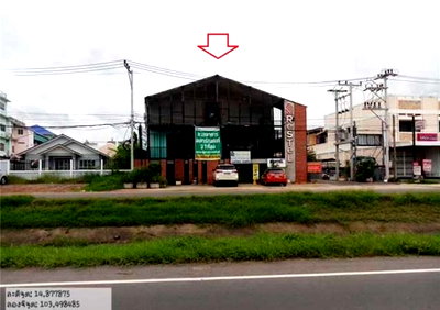 SHOP HOUSE 165.4 Sq.w. Muang Surin Surin for 17.2M