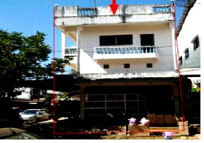SHOP HOUSE 32.5 Sq.w. Phang Khon Sakon Nakhon for 4.5M