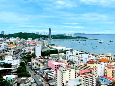Condos for sale Soi Buakhao : FQ:The Edge Central Pattaya on High Floor for Sale 29.5sq.m