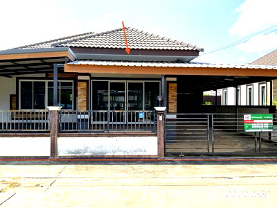 บ้านเดี่ยว 54.6 ตร.วา ศรีมหาโพธิ ปราจีนบุรี 2.6M
