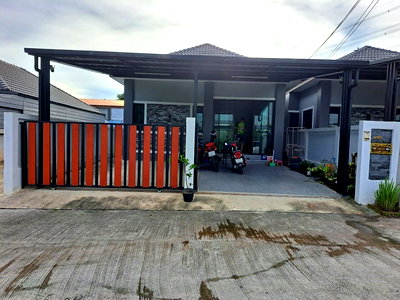 HOME 40 Sq.w. Pluak Daeng Rayong for 2.7M