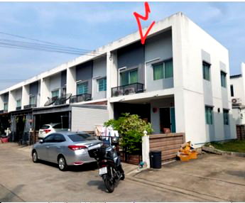 TOWN HOUSE 19 Sq.w. Bang Khun Thian Bangkok for 2.8M