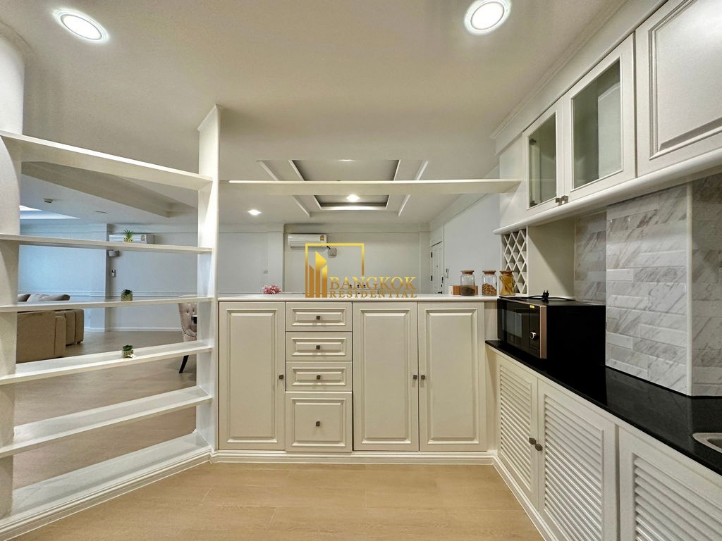 รูป Contemporary 3 Bedroom Apartment For Rent in Phrom Phong - BR20619AP - รูปที่ 8/37