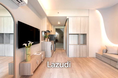 ขายคอนโด : Modern 23.76 sqm Studio Condo at COBE Ratchada-Rama 9, Huai Khwang