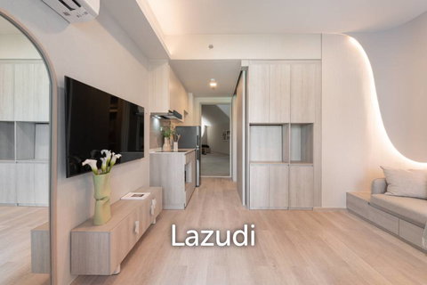 Modern 23.76 sqm Studio Condo at COBE Ratchada-Rama 9, Huai Khwang