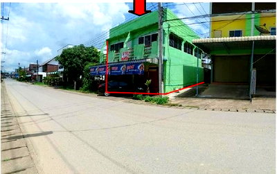 SHOP HOUSE 41 Sq.w. Tha Wang Pha Nan for 3.6M