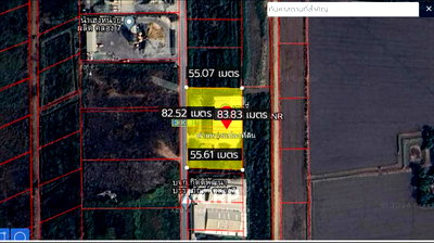 โรงงาน วิทยาลัยการปกครอง : ขายที่ดินพร้อมสิ่งปลูกสร้างเป็นโกดัง 2-3-34 ไร่ (1,134 ตร.ว.) ถนนรังสิต-นครนายก ซอยชุมชนธราดลวิว 