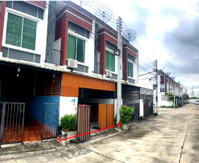 TOWN HOUSE 16 Sq.w. Pluak Daeng Rayong for 1.9M