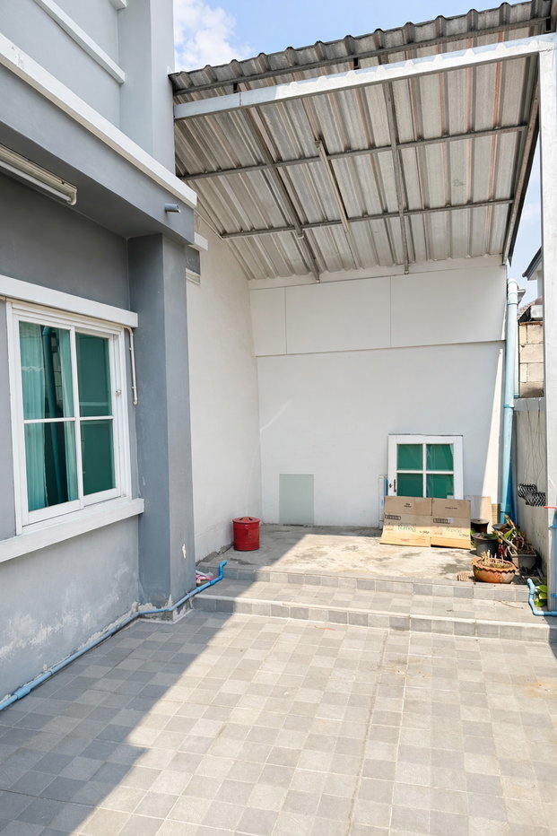 รูป ขายบ้านเดี่ยว 2 ชั้น หมู่บ้านสินทวีการ์เด้น 3 อนามัยงามเจริญ-พระราม 2 ทำเลดี เดินทางสะดวก - รูปที่ 15/16