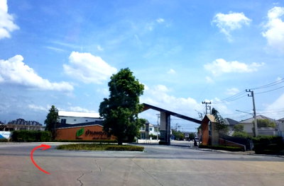 TOWN HOUSE 17 Sq.w. Nong Khae Saraburi for 1.6M