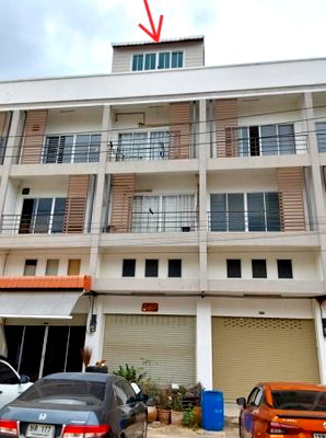 SHOP HOUSE 17.2 Sq.w. Khlong Luang Pathumthani for 4.2M