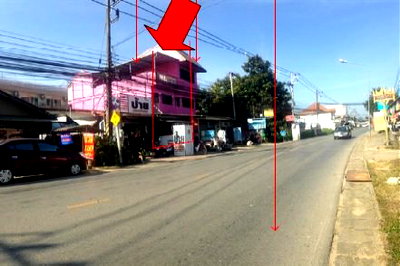 อาคารพาณิชย์ หอนาฬิกาเชียงราย : อาคารพาณิชย์ สำหรับขาย อาคารพาณิชย์ เมืองเชียงราย