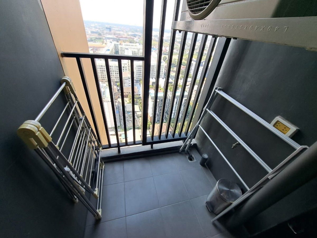 รูป 🎈#MT2603_022 🎈💥ด่วน💥ว่างชัวร์ รีบคลิก ก่อนหลุดมือ‼️ 𝗙𝗼𝗿 𝗥𝗲𝗻𝘁1️⃣2️⃣ k.🔥🔥#ใกล้BTSแบริ่ง คอนโด นิชโมโนสุขุมวิทแบริ่ง - รูปที่ 7/7