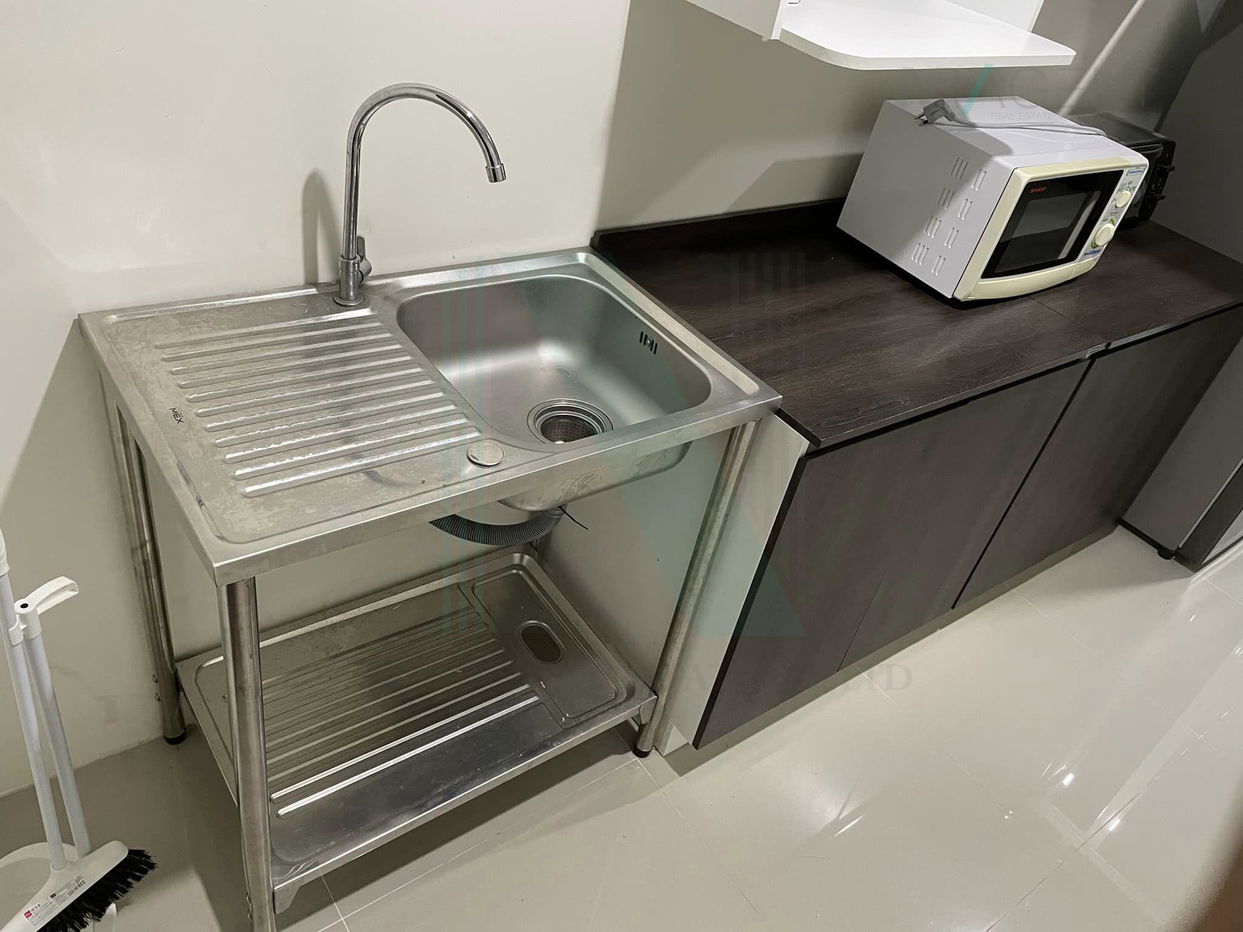 รูป 📌 ขายคอนโด อัสสกาญจน์เพลส ศรีนครินทร์ อาคาร 1 ชั้น 33 1 ห้องนอน ขนาด 29 ตรม ใกล้ เทสโก้ โลตัส พัฒนาการ - รูปที่ 7/8