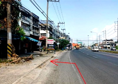 SHOP HOUSE 48 Sq.w. Ban Pong Ratchburi for 3.6M